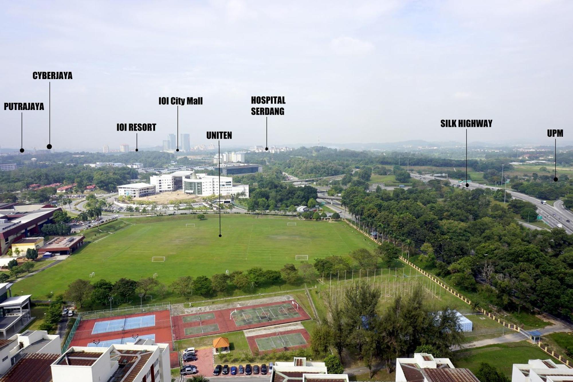 קאג'אנג Fa Suite12 At De Centrum Putrajaya-Bangi מראה חיצוני תמונה