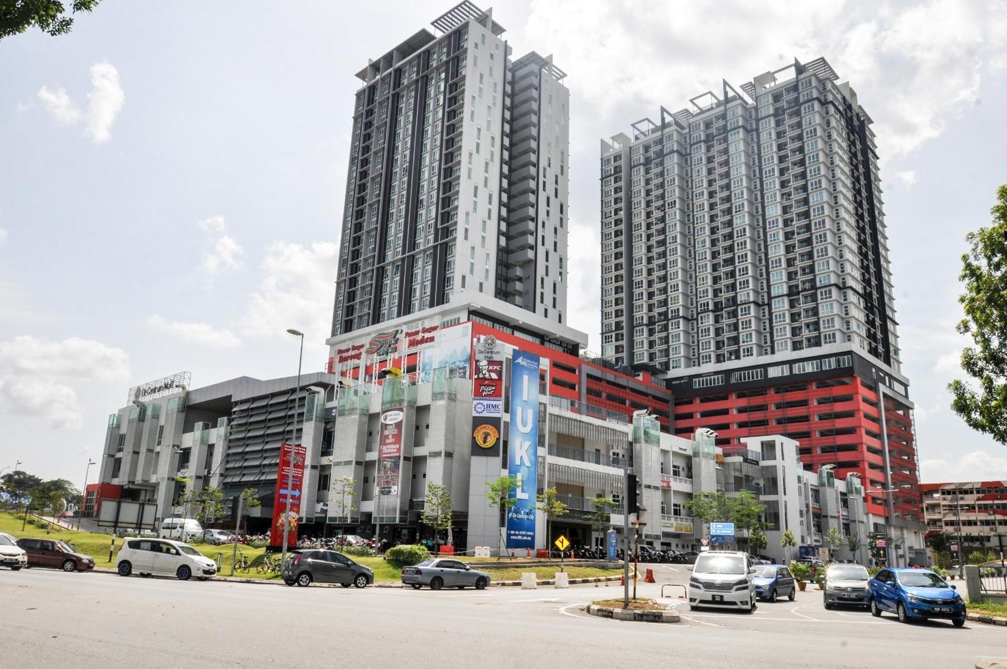 קאג'אנג Fa Suite12 At De Centrum Putrajaya-Bangi מראה חיצוני תמונה