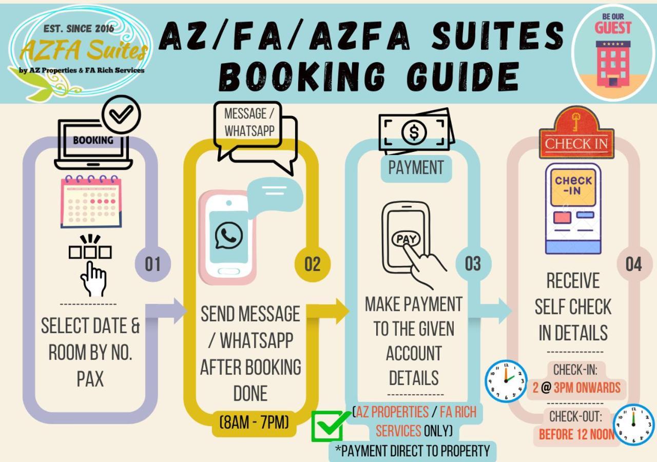 קאג'אנג Fa Suite12 At De Centrum Putrajaya-Bangi מראה חיצוני תמונה